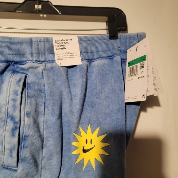 Men's Nike Sportwear Game Royal Jogger Sweatpants Basketball DZ3054-480 Size XL - Picture 3 of 7